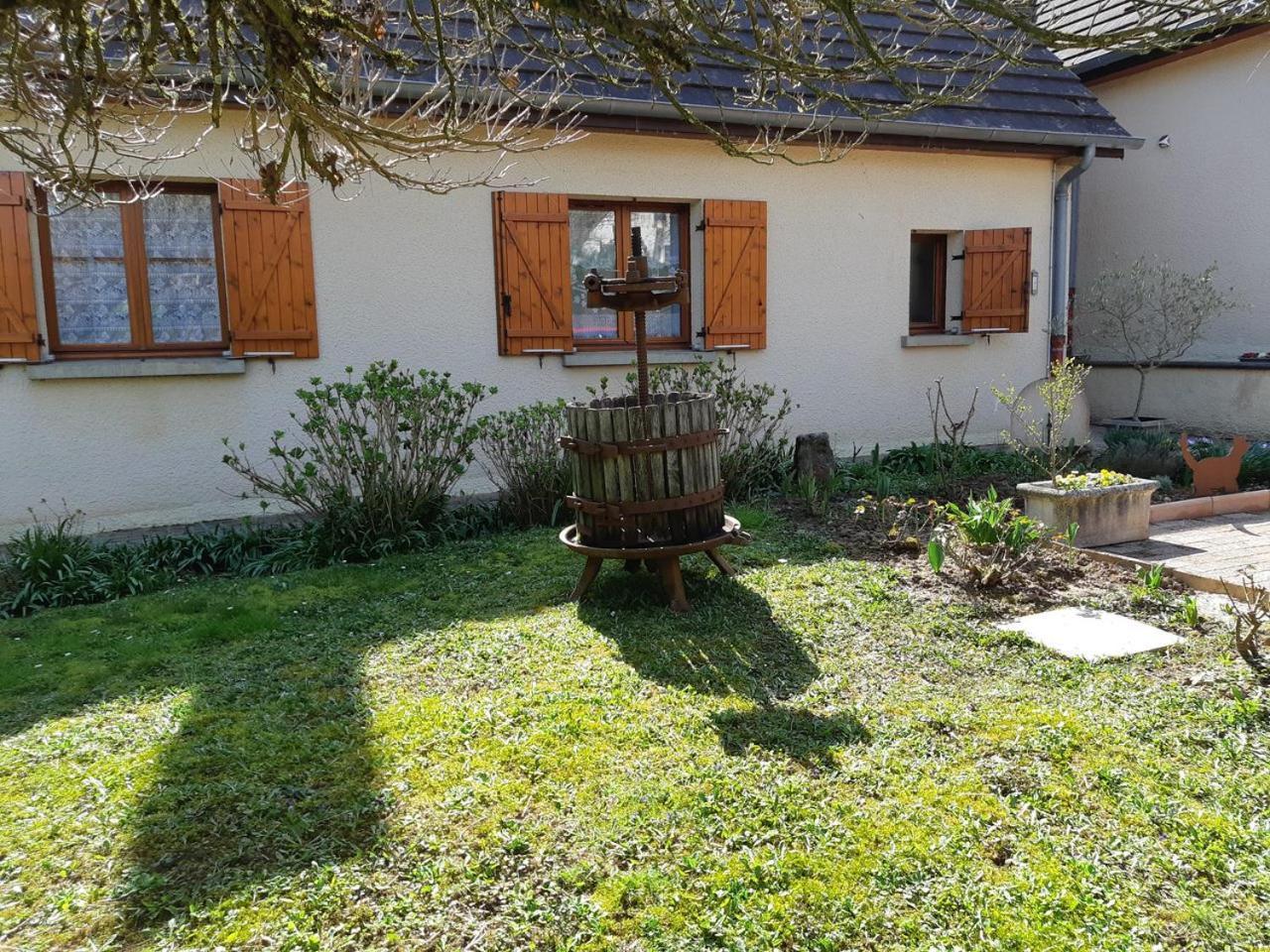 En Beauvoir Cormot-le-Grand Exteriér fotografie