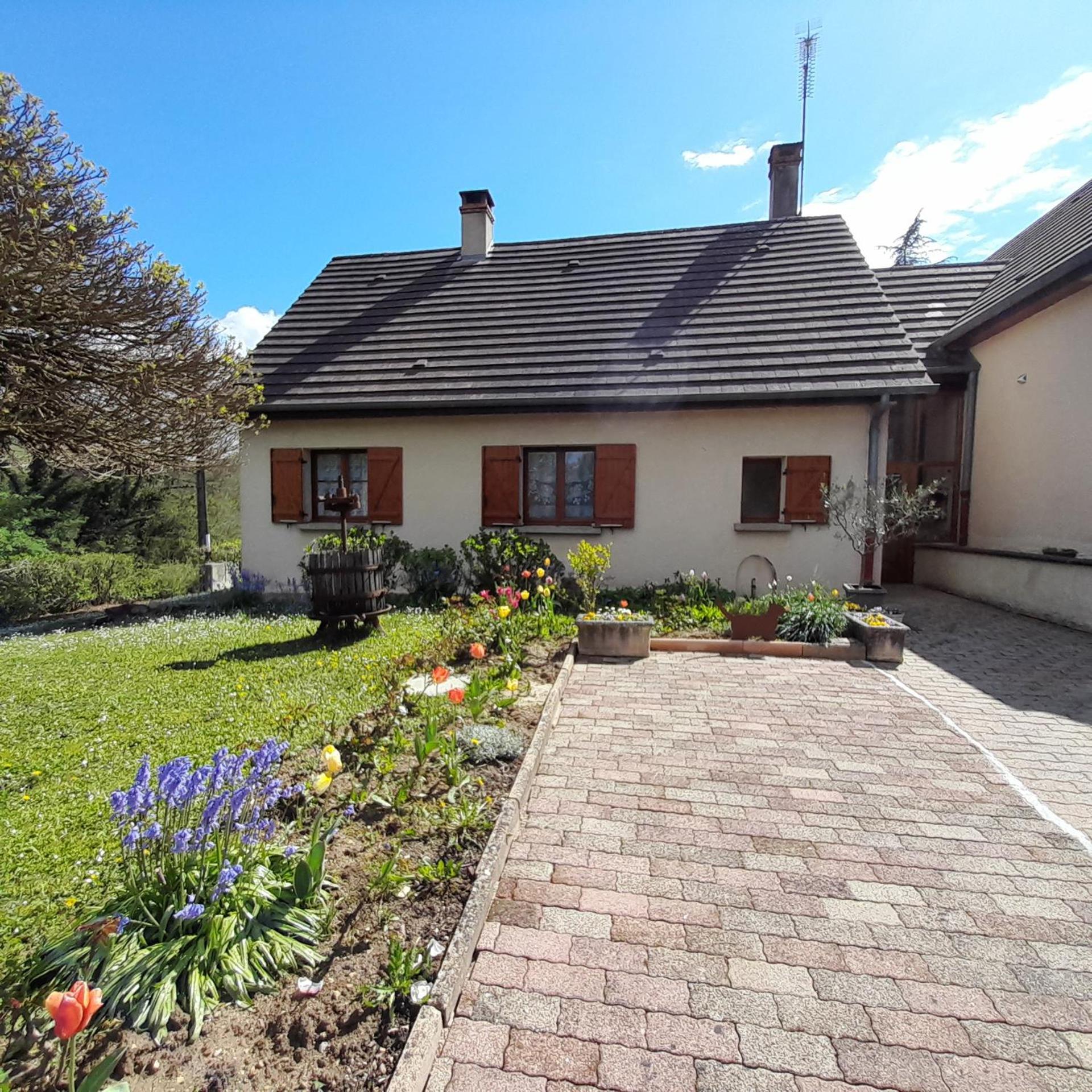En Beauvoir Cormot-le-Grand Exteriér fotografie
