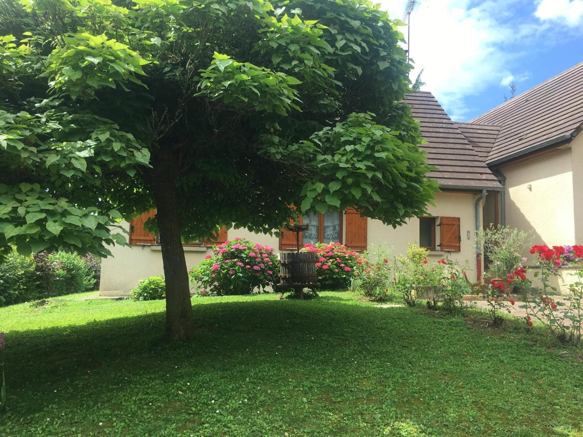 En Beauvoir Cormot-le-Grand Exteriér fotografie