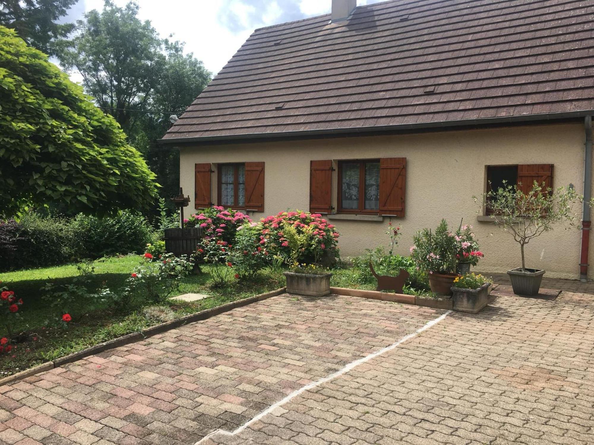 En Beauvoir Cormot-le-Grand Exteriér fotografie