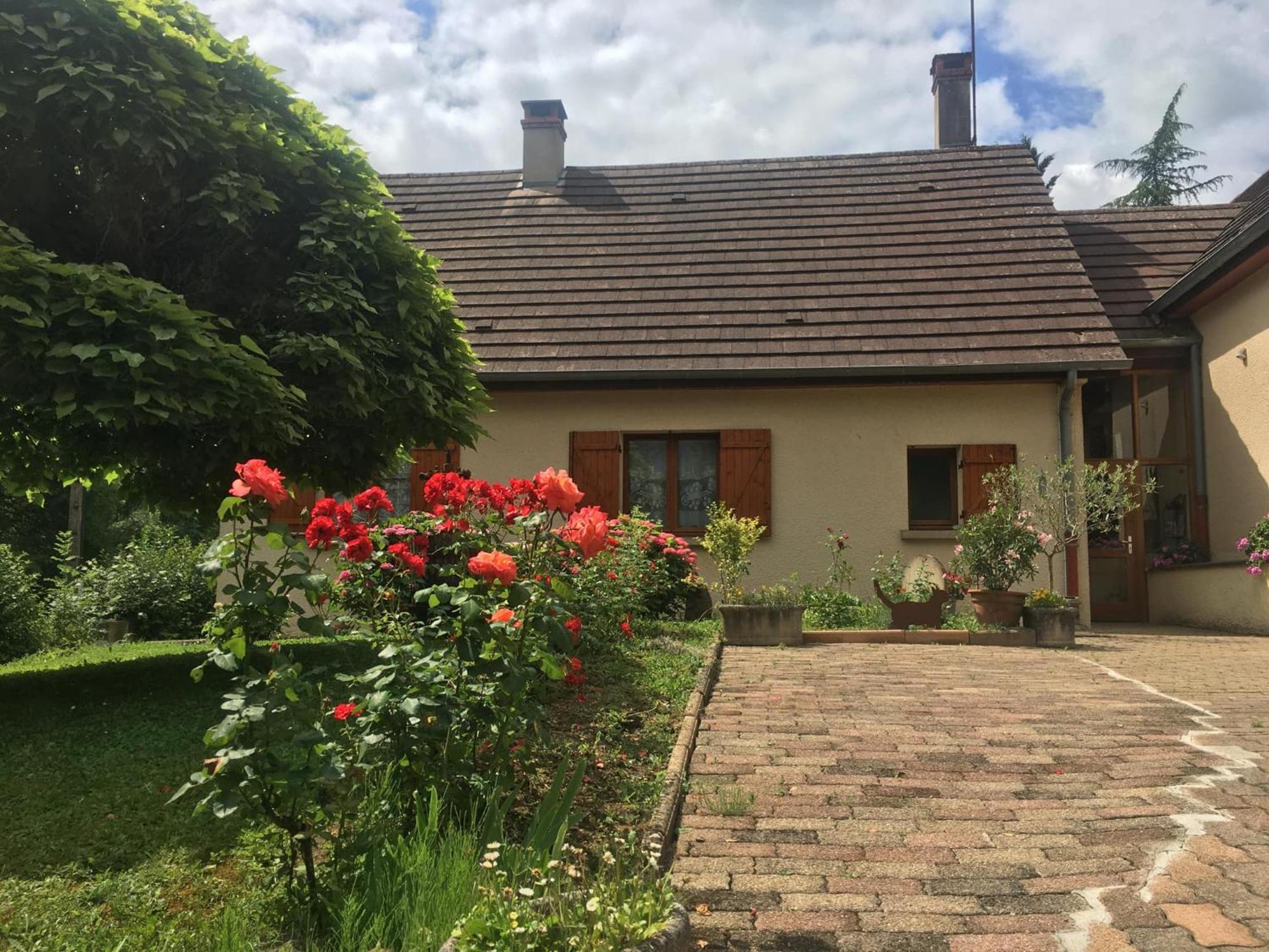 En Beauvoir Cormot-le-Grand Exteriér fotografie